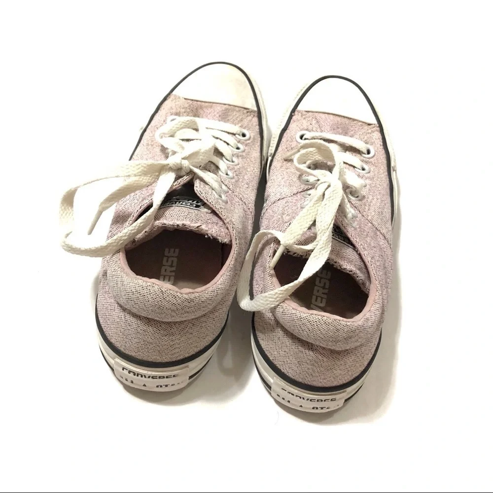 Converse Pink Sneakers Sz 6.5 Low Top Women’s